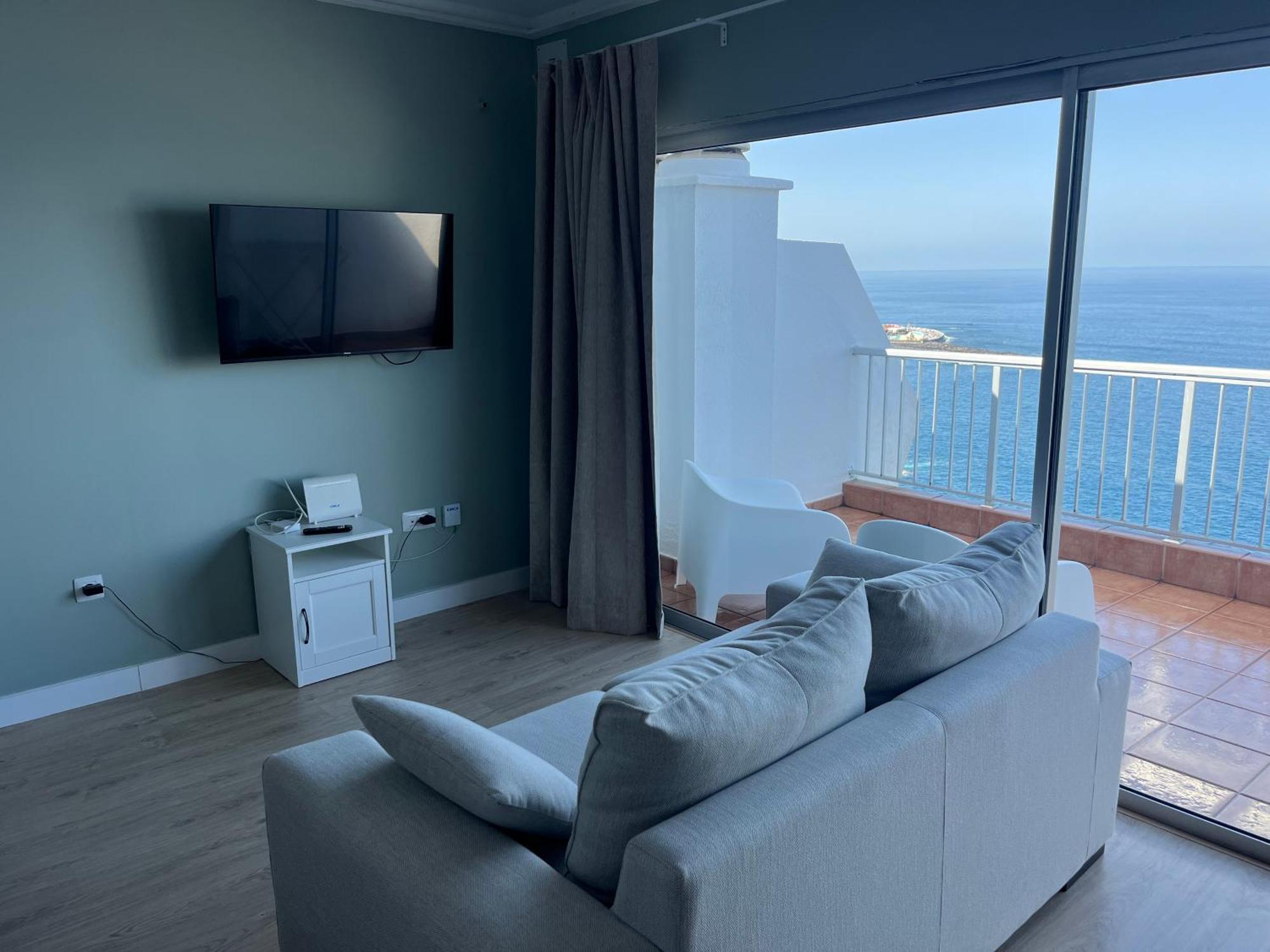 Apartamento Con Vistas Al Oceano Puerto de la Cruz  Exterior foto