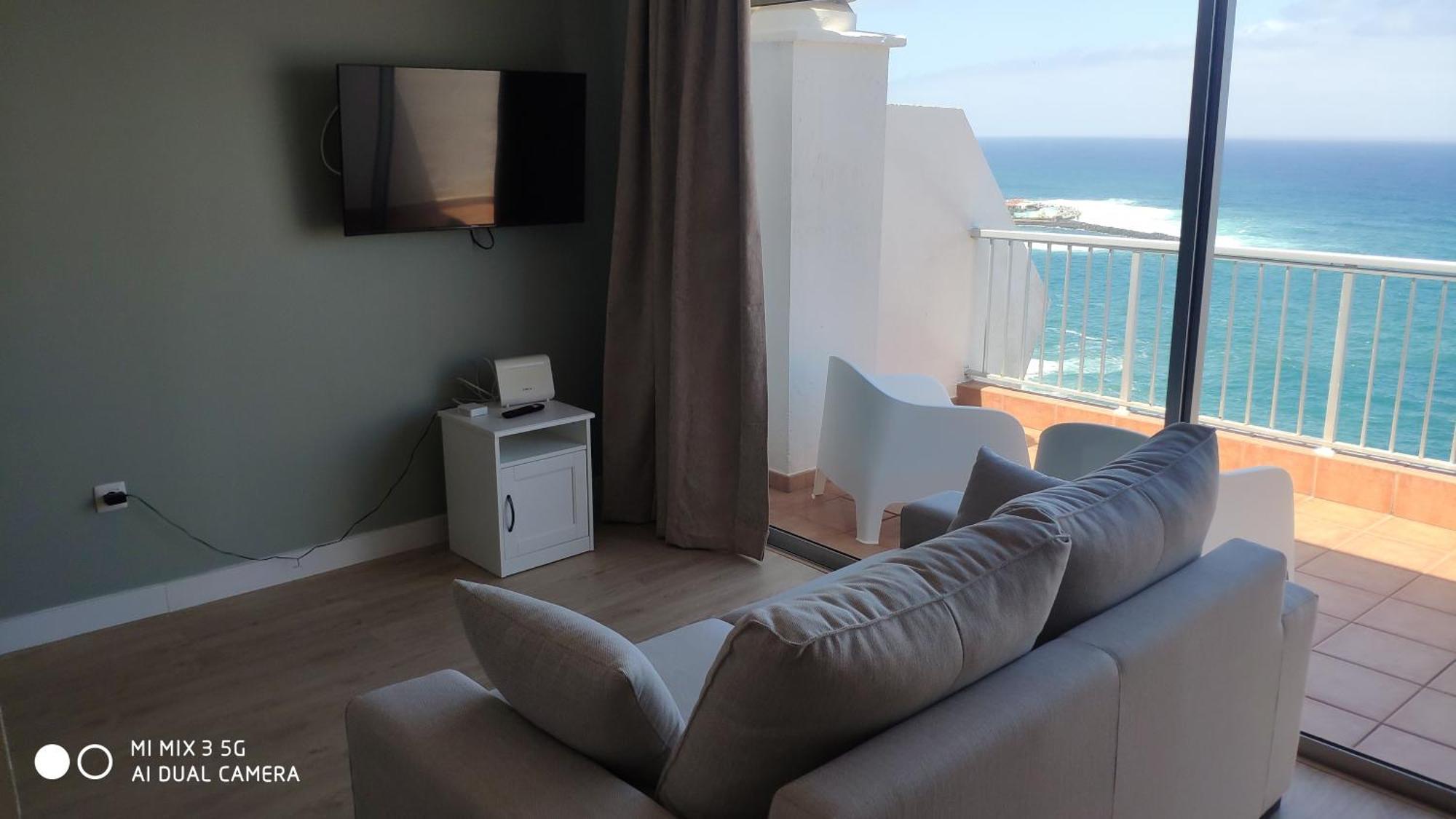 Apartamento Con Vistas Al Oceano Puerto de la Cruz  Exterior foto